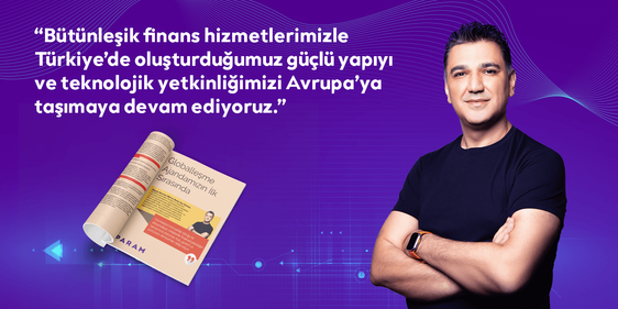 Kurucumuz ve CEO’muz Emin Can YILMAZFinTechTime Ocak 2026 sayısında yer aldı. 💜🚀