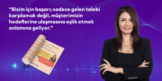 Param CCSO’muz Gamze Koçer Yörük FinTechTime Ocak 2026 sayısında yer aldı. 💜🚀