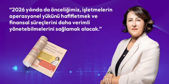 Param Grup CSO & Finrota Genel Müdürümüz İlknur Uzunoğlu FinTechTime Ocak 2026 sayısında yer aldı. 💜