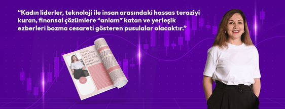 Param Grup CHRO’muz Aslı Barış Fintechtime Mart sayısında yer aldı. 💜