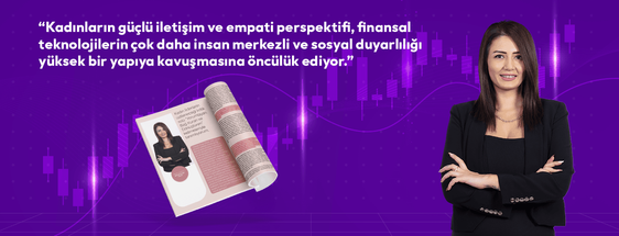 Param CCSO’muz Gamze Koçer Yörük FinTechTime Mart sayısında yer aldı. 💜