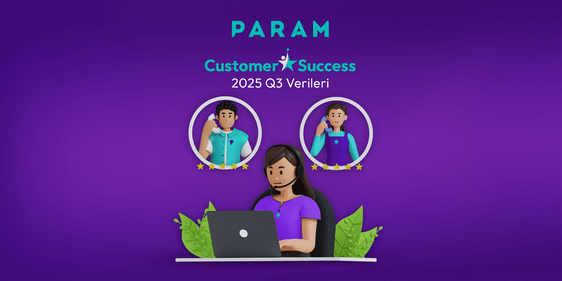 Customer Success ekibimizin 2025 yılına ait üçüncü çeyrek verileri açıklandı! 💜